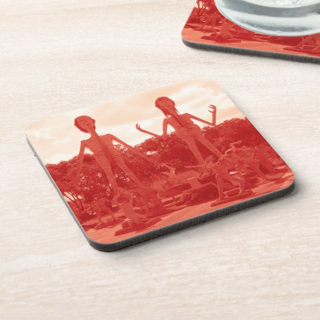 Buddhist Hell ... Thailand Coaster (Left Side)