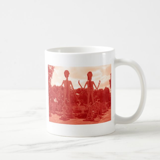 Buddhist Hell ... Thailand Coffee Mug (Right)
