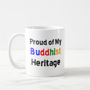 buddhist heritage coffee mug