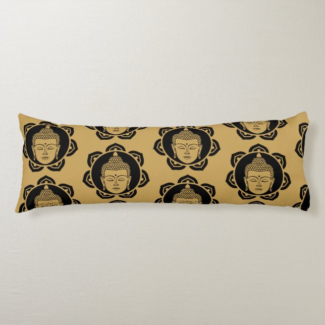 Buddhist holidays body cushion (Front)