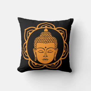 Buddhist Home Decor Cushion