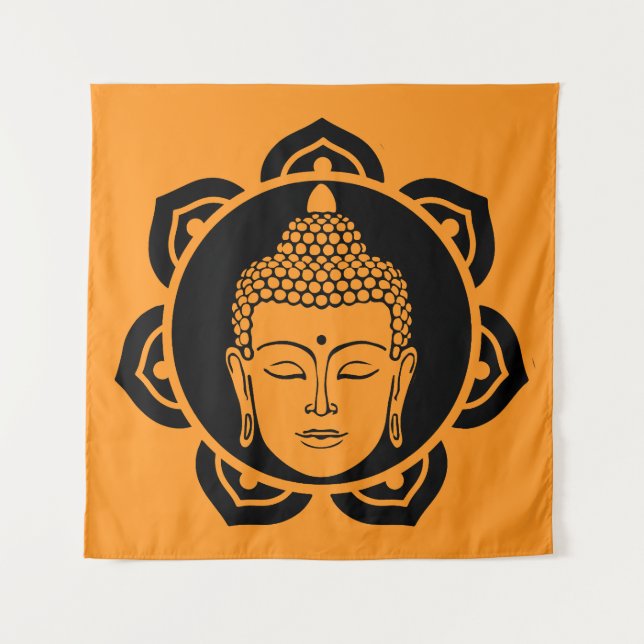 Buddhist Home Decor Tapestry (Front)