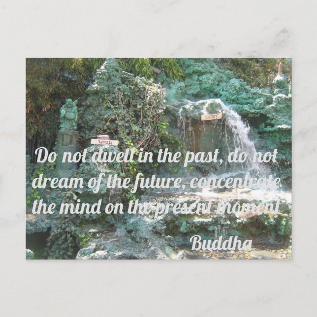Buddhist inspiration postcard (Front)