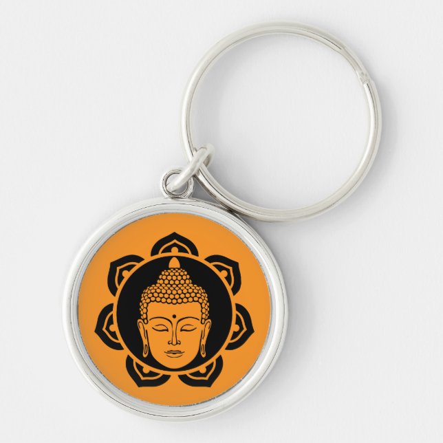 Buddhist Jewelry Key Ring (Front)