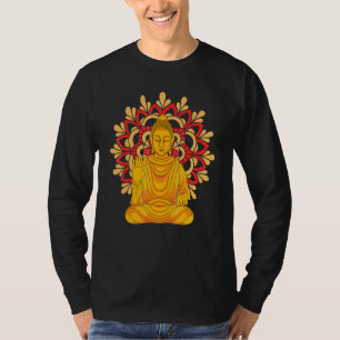 Buddhist Mandala Spiritual Meditation Zen Buddhism T-Shirt