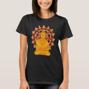 Buddhist Mandala Spiritual Meditation Zen Buddhism T-Shirt
