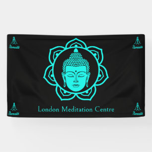 Buddhist Meditation  Banner
