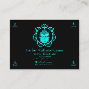 Buddhist Meditation Centre Business Card