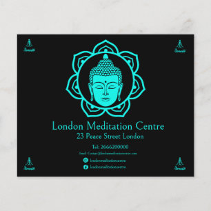 Buddhist Meditation Centre Flyer