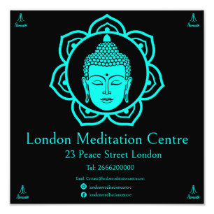 Buddhist Meditation  Photo Print