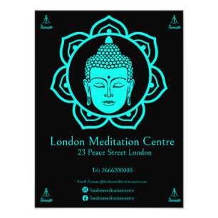 Buddhist Meditation  Photo Print