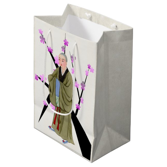 Buddhist Monk Gift Bag (Front Angled)