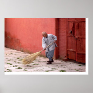 Buddhist Monk Print