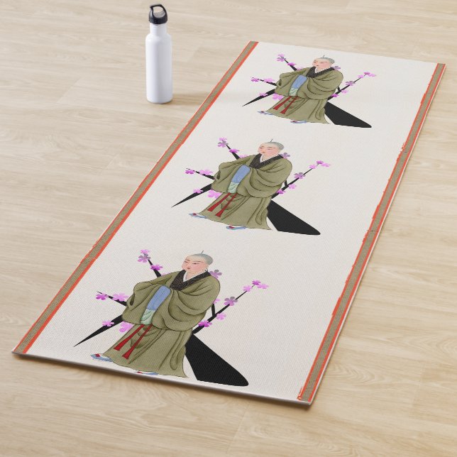 Buddhist Monk Yoga Mat (In Situ)
