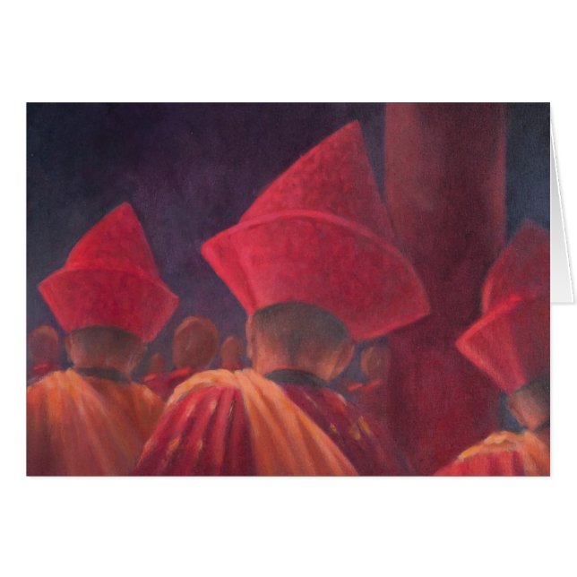 Buddhist Monks Bhutan 2012 (Front Horizontal)