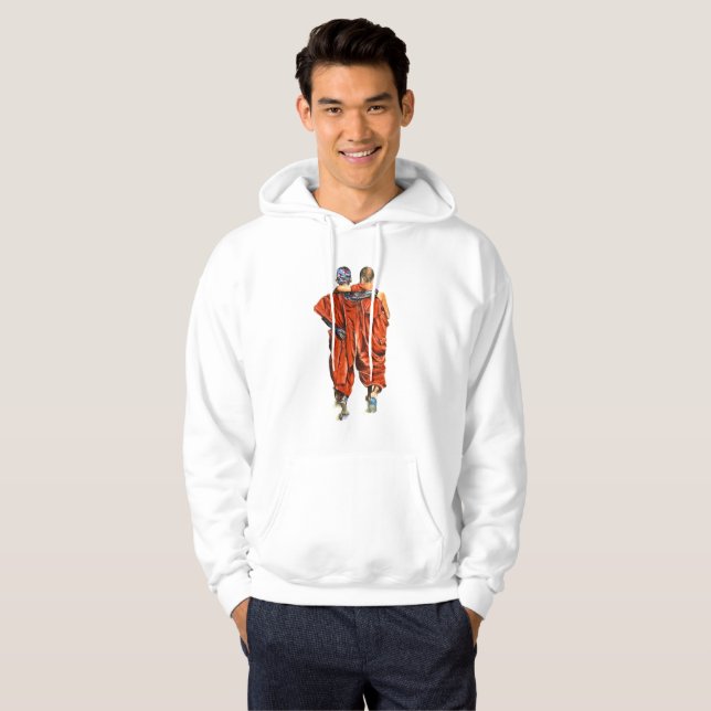 Buddhist monks hoodie (Front Full)