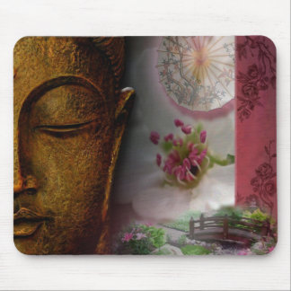 Buddhist Mouse Carpet Pad