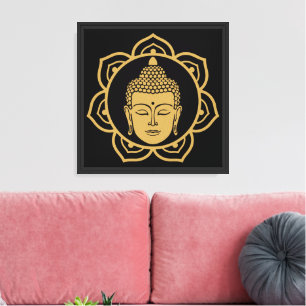 Buddhist Nirvana Day Canvas Print