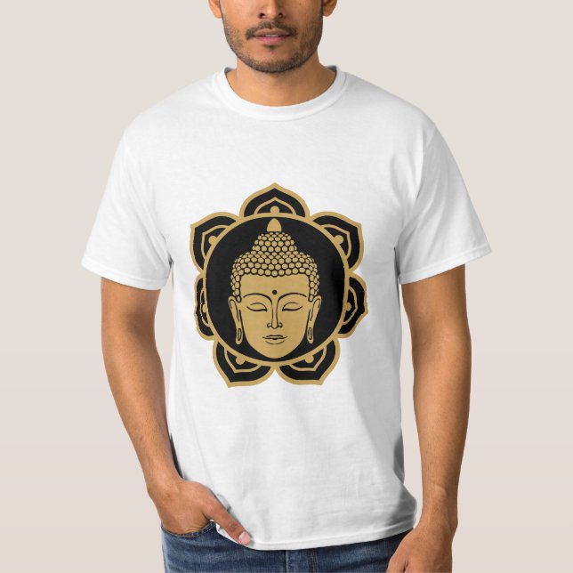 Buddhist Nirvana Day T-Shirt (Front)