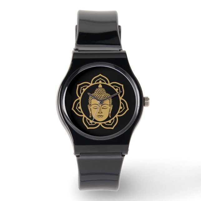 Buddhist Nirvana Day Watch (Front)
