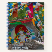 Buddhist Painting on Rocks
