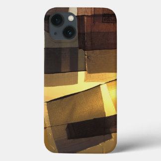 Buddhist prayer flags in the sunset, iPhone 13 case