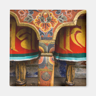 Buddhist praying role, bhutan magnet