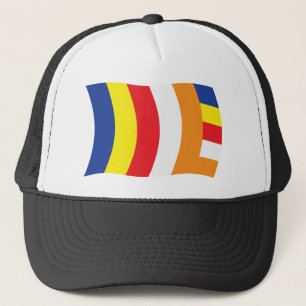 Buddhist Religion Flag Hat