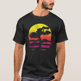 Buddhist Retro Japanese Aesthetic Japan Culture Bo T-Shirt