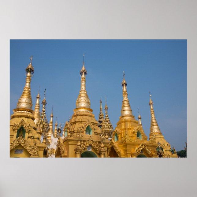 Buddhist Shrines Poster (Front)