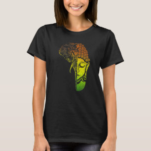Buddhist Spiritual Mantra Zen Buddhism Elephant Bu T-Shirt