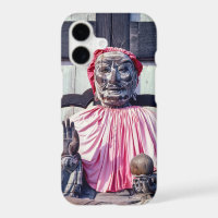 Buddhist statue in Nara Todai-ji temple - Japan