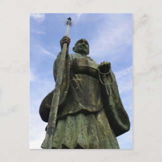 Buddhist Statue of Imayama Kobo Daishi Postcard