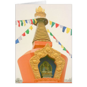Buddhist Stupa