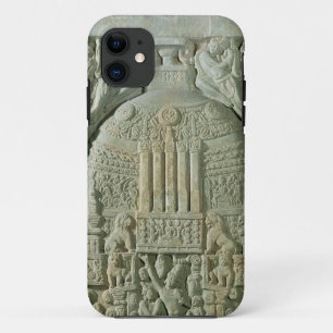 Buddhist stupa, Nagarjunakonda (limestone) Case-Mate iPhone Case