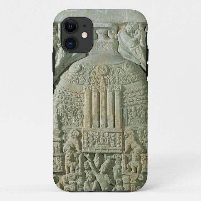 Buddhist stupa, Nagarjunakonda (limestone) Case-Mate iPhone Case (Back)