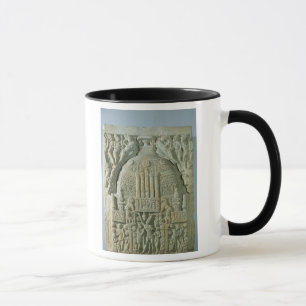 Buddhist stupa, Nagarjunakonda (limestone) Mug