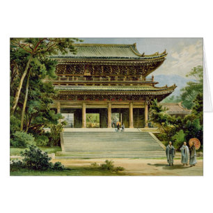 Buddhist temple at Kyoto, Japan