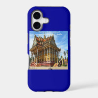 Buddhist Temple & Buddha Proverb iPhone 5/5S Case