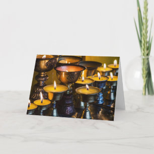 Buddhist Temple Longwu Monastery Card