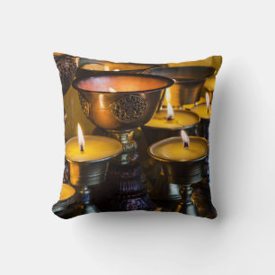 Buddhist Temple Longwu Monastery Cushion