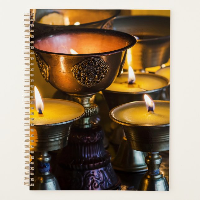 Buddhist Temple | Longwu Monastery Planner (Front)