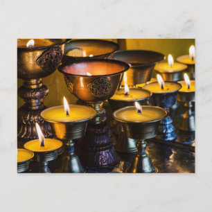 Buddhist Temple Longwu Monastery Postcard