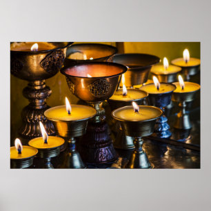 Buddhist Temple Longwu Monastery Poster