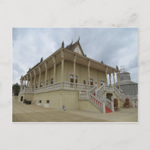 Buddhist Temple Postcard