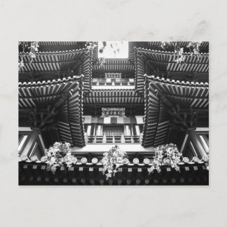 Buddhist Temple Postcard