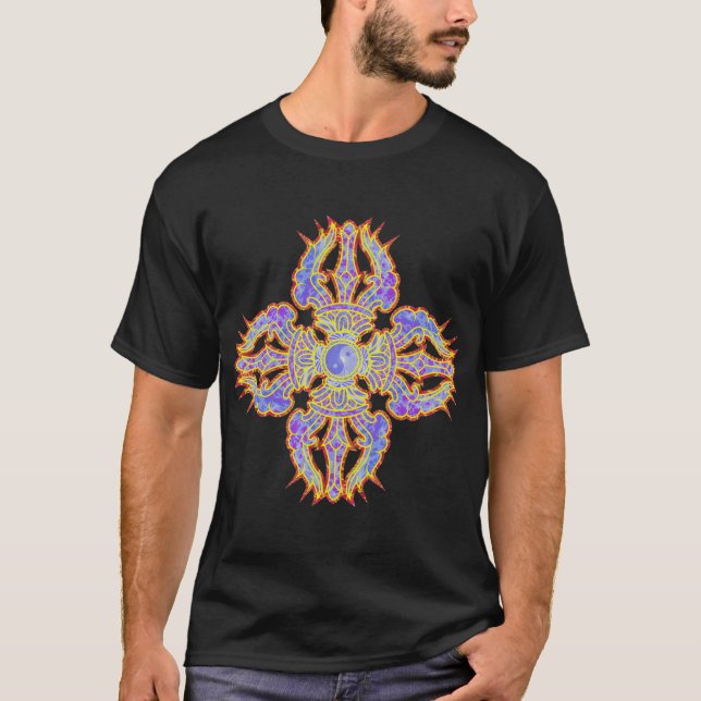 Buddhist Vajra T-Shirt (Front)