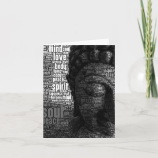 Buddhist Words of Wisdom Card