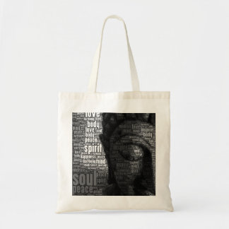 Buddhist Words of Wisdom Tote Bag