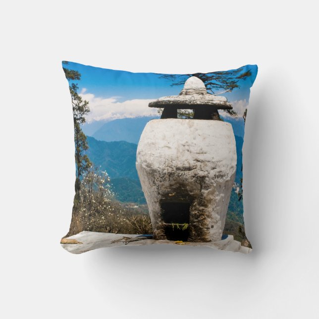 Buddhist Worship Site Cushion (Front)